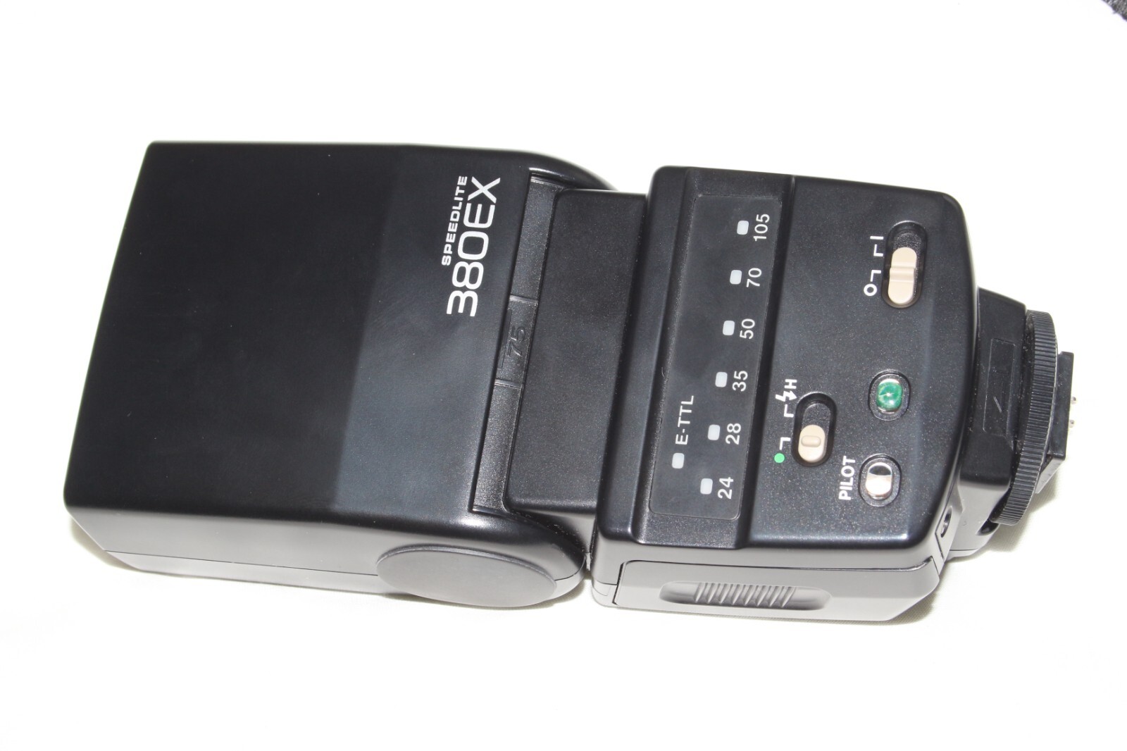 Canon Speedlite 380EX 380 EX Shoe Mount Flash for Canon Digital SLRs eBay