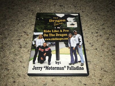 The Dragon at Deals Gap - Ride Like a Pro on the Dragon (DVD, 2007)