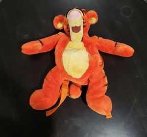tigger plush backpack