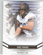 2013 Leaf Draft #88 Eric Fisher