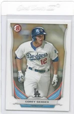 COREY SEAGER 2014 Bowman Draft Top Prospects #TP41