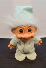 Vintage Russ Troll Dolls Bed Time Boy Butt Pajamas Item No 18349 FREE S H