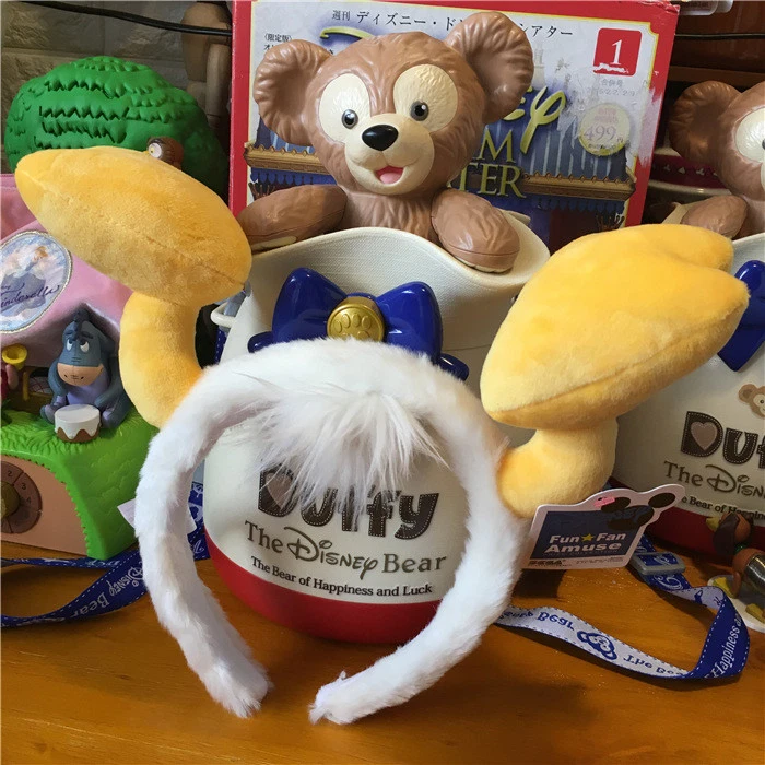 Disney Mickey Mouse Pato Donald Pies Orejas Diadema Disfraz Halloween Foto 2 de 3