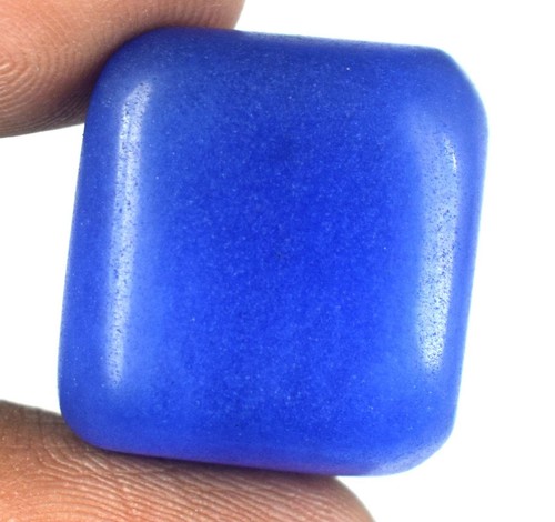 Natural African Blue Sapphire 60.15 Carat Fancy Cabochon Tumble Loose Gemstone - Picture 6 of 9