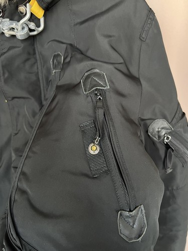 Parajumpers Masterpiece Anthology Parka 2 in 1 Mens Size M/L Multipocket Jacket - Picture 8 of 24