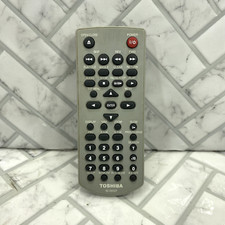Toshiba SE-R0127 DVD Player Remote Control Cleaned Tested  Works SEE VIDEO
