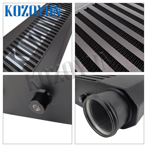 Vertical Flow Intercooler Turbo K-Series 800HP Front Mount Same Side In/Out DIY - Picture 5 of 12