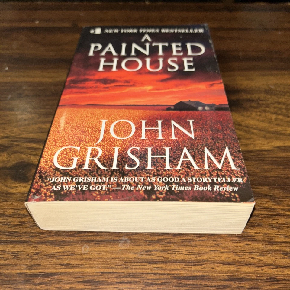 A Painted House By John Grisham PB VG K31 Foto 2 de 4