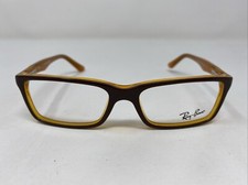 Ray-Ban kids RB 1534 3588 48-14-125 Honey/Brown Full Rim Eyeglasses Frame L69
