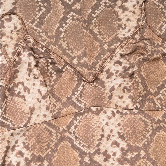 Zimmermann RARE Wild Botanica Python Silk Midi Dr… - image 7