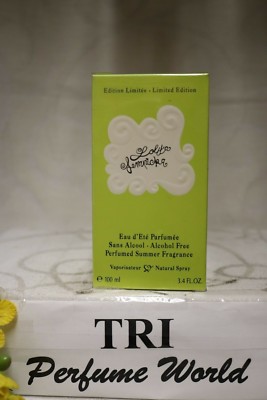 Lolita Lempicka Eau D'ete Perfumed Summer Alcohol Free Women Spray 3.4 oz.Sealed