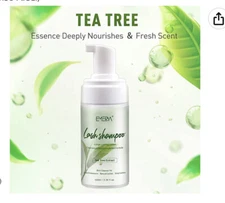 emeda lash shampoo for extensions 100 ml tea tree eyelashes extensions cleanser