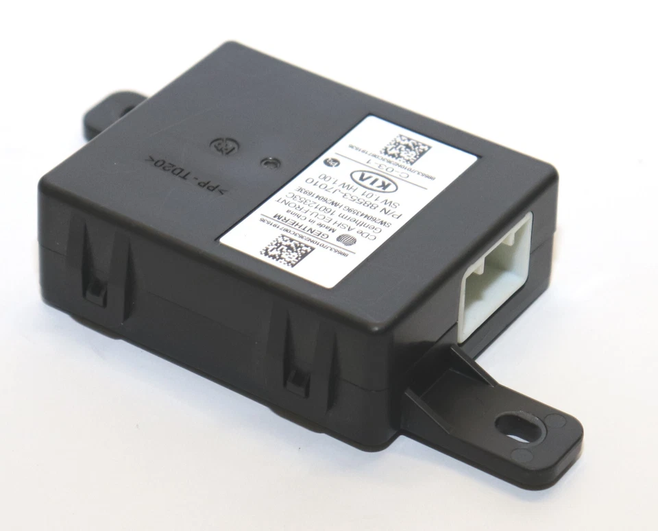 Modulo centralina sedile anteriore Kia Ceed CD SW 1.4GDI 88553-J7010 - Immagine 2 di 4