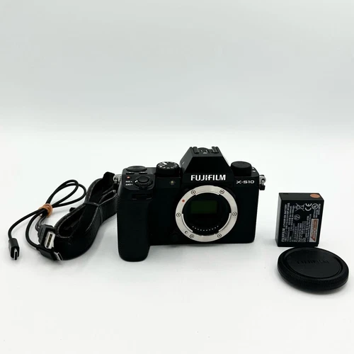 FUJIFILM Mirrorless Digital Camera X-S10 Body F X-S10 Black Working