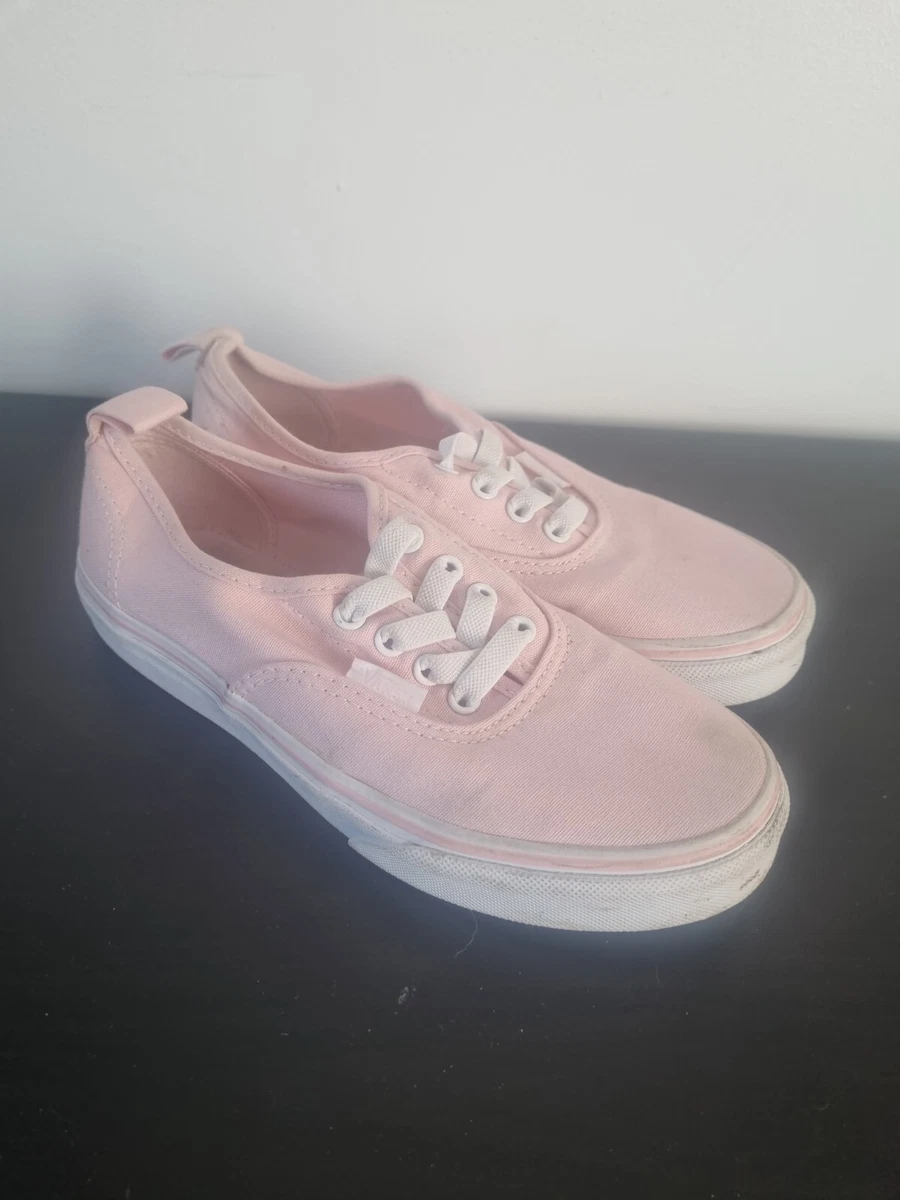 Vans Light Pink Trainers Size UK 2.5 Girls