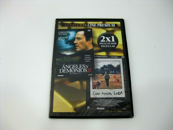 Engel UND DÄMonen II - MIT Liebe, Liza DVD Zwei Filme Versiegelt NEU-image