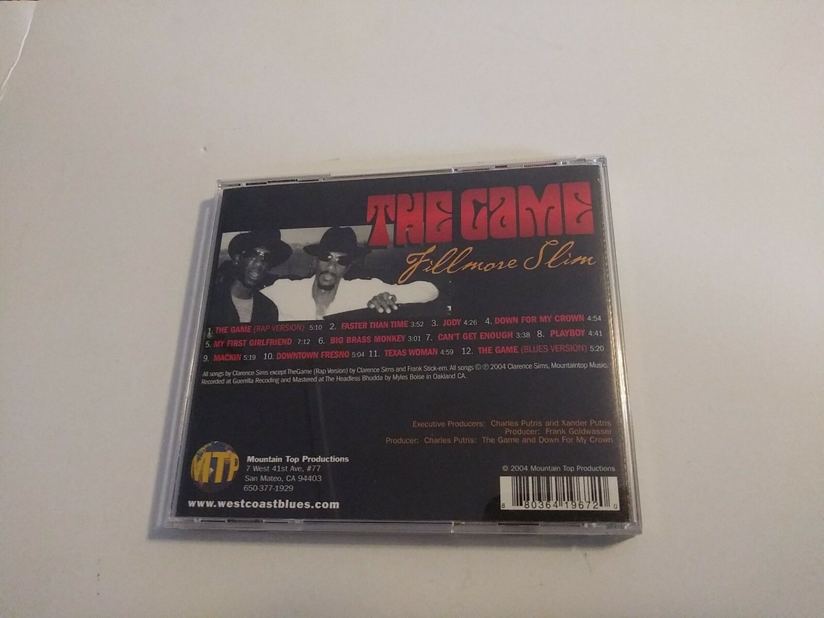 ドイツ語　CD Fillmore Slim-The Game CD NEW 880364196720| eBay