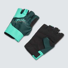  FOS901239-7BC MENS OAKLEY FACTORY PILOT SHORT MTB GLOVE - HUNTER GREEN HELMET