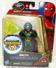 Marvel Spider Man 6 in Mystery Web Gear Spiderman Mysterio Action Figure Boy Toy