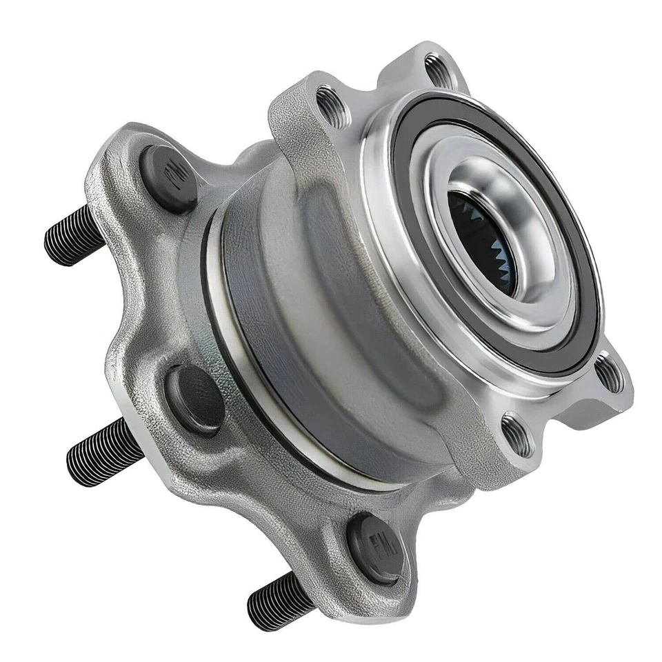 4WD Rear Wheel Bearing Hubs for 2015-2019 Infiniti JX35 QX60 Murano Pathfinder - Image 3 of 4