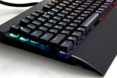 Corsair K65 RAPIDFIRE CherryMX Speed ??RGB COMPACT Japanese Gaming Keyboard NEW - Picture 4 of 6