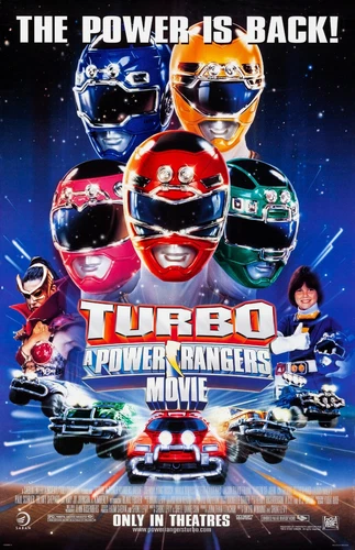 TURBO A Power Rangers Movie poster print (a) : 11 x 17 inches 
