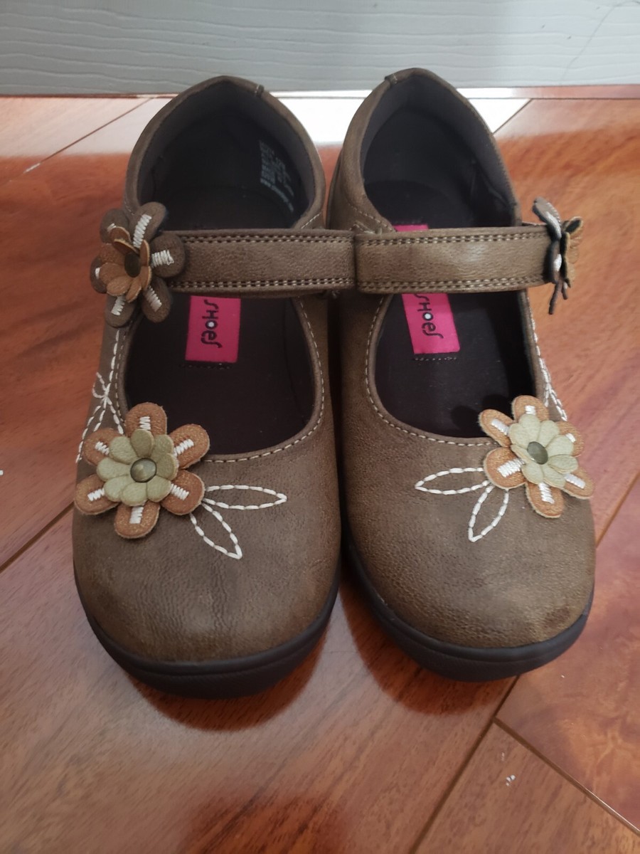 Rachel Shoes Girls Dress Shoes Brown Size 12 | eBay