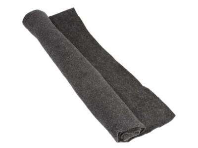 LAUTSPRECHER BOXEN BEZUG STOFF ANTHRAZIT NADEL FILZ TEPPICH 2mx3m  Z-Fleece 003