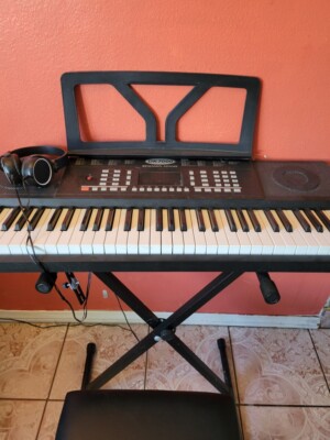 Benjamin Adam's DK7000 Piano With Stool And Chair 842957119257| eBay