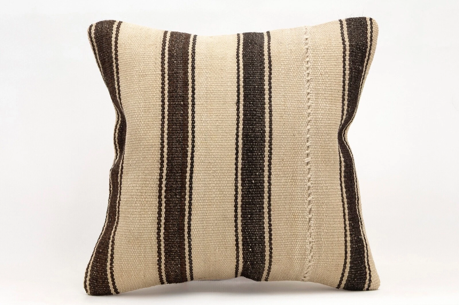 Decorative Pillow Cover, 16x16 in, Ethnic Pillow, Throw Pillow, Sofa Cushion