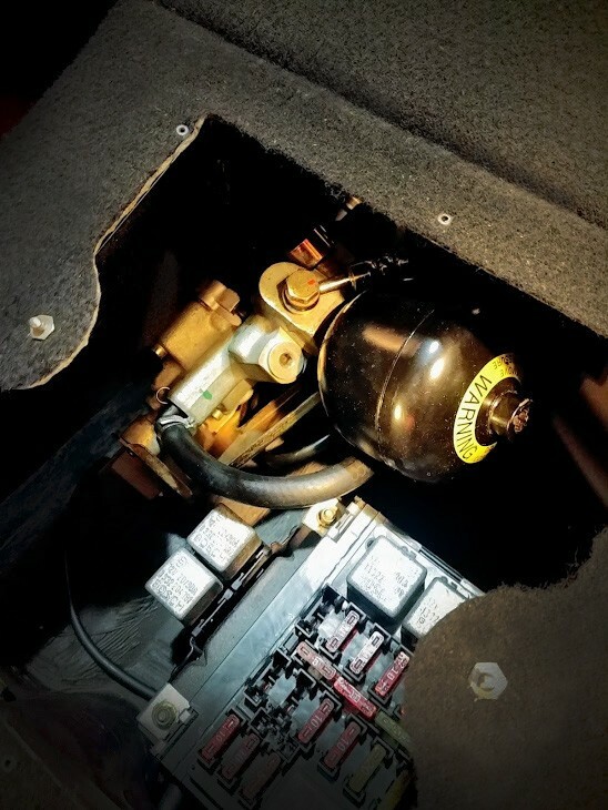 Ferrari 348/355 brake pump conversion kit 