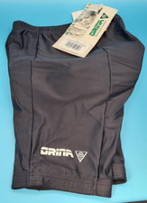 FAHRRADHOSE "XS/S" ORINA Lycra antibakteriell mit Einsatz 6-Panels Radlerhose