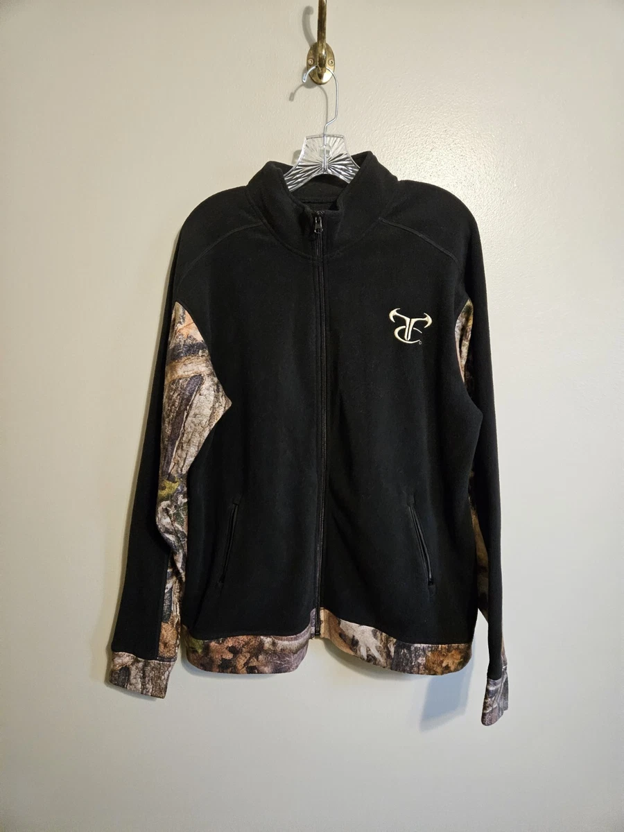 Timber full zip fleece jacket top