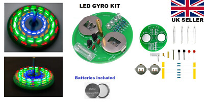 DIY Gyro Kit - Build it Yourself Electronic Soldering Project Teaching ...