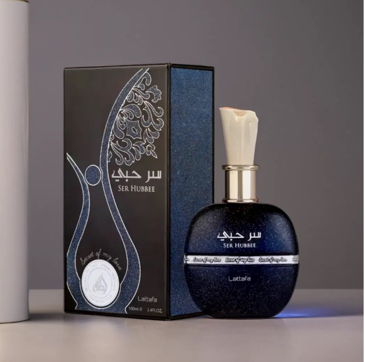 Lattafa Ser Hubbee Eau De Parfum Spray By Lattafa - 3.4 oz Lattafa Ser Hubbee Eau De Parfum Spray By Lattafa - 3.4 oz