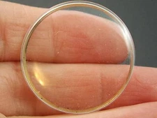 Gold Inner Bezel Ring Watch Crystal Mido Waterproof Vintage 30.90mm New Old Stck