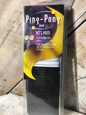 Ping-pong brand net  posts fits all regulation tables including quick play  f1