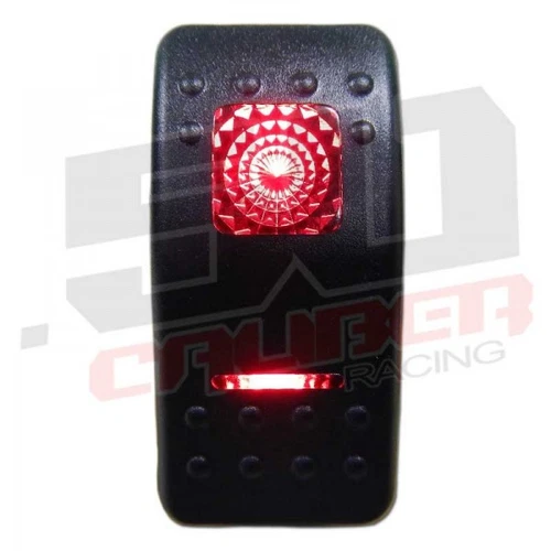 Arctic Cat sport Side by Side Wildcat Trail UTV Red On/Off/On Rocker Switch