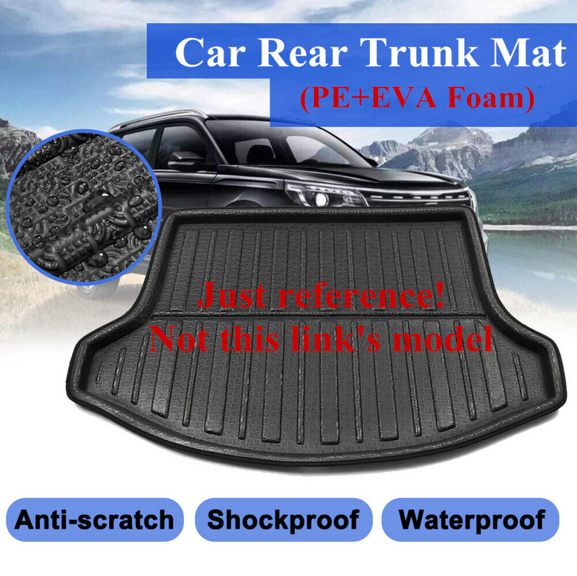 Cargo Mat Tray Liner Car Rear Trunk Mat For Mazda CX30 20192021