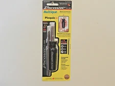 PICQUIC MULTIQUE - Slim Handle Multi-Bit Driver w/ 7 Bits - Black 
