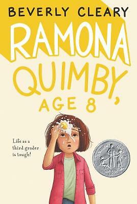 Ramona Aged 8 (Avon Camelot Books) By Beverley Clearie - Image 2