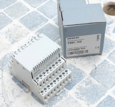 Siemens TXM116D 16 Digital Input Module TXM1.16D