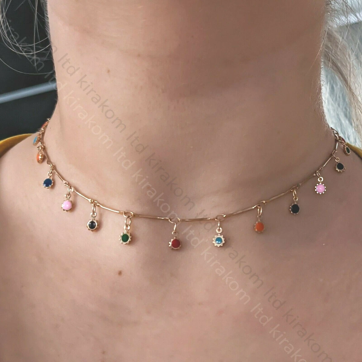 Dangling choker hotsell