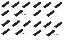 20x HDD Hard Disk Drive Caddy Cover for DELL Latitude E6500 M4400 HDD bracket.