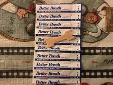 120 pcs Nasal Strips Breathe Right Better Anti Snoring Sleeping  Right Aid