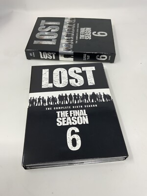 Lost: Season 6 - Final Season - DVD 786936802078| eBay
