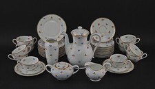 9440009-d Kaffee-Service f. 12 Personen Rosenthal Balmoral Streublume