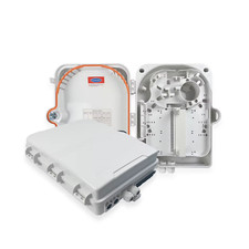 24Core Outdoor Fiber Optic Terminal Box FTTH Durable Waterproof Distribution Box