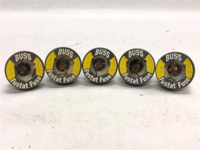 (Lot of 5) Buss Fustat 2-1/4A Stronger Time Delay Fuse