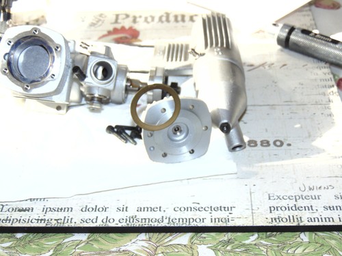 OS FXi 46 RC Model Airplane Engine .. never run - Picture 8 of 21